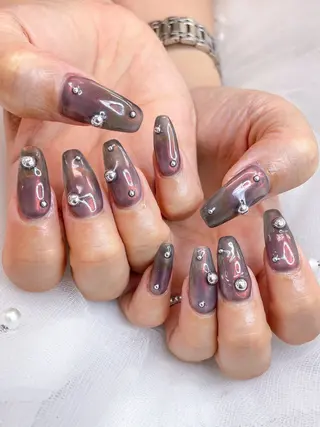 ネイル 五十嵐 美智のネイルデザイン