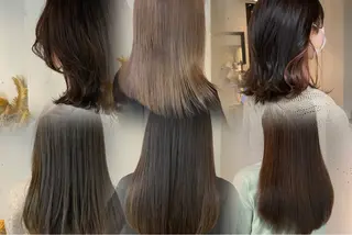 ロング カラー 艶髪/髪質改善/ MONSO山本のヘアスタイル