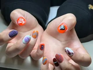 ネイル Eveネイル チップスカルプ専門店のネイルデザイン