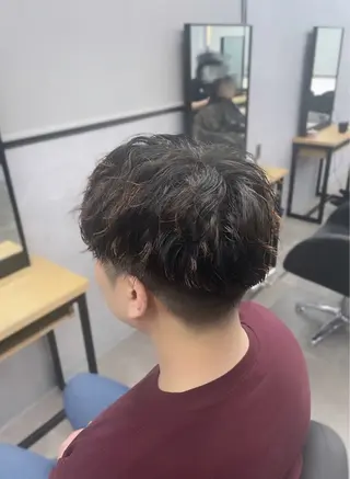 パーマ メンズ 🪡 KIMU🪡🎀のヘアスタイル