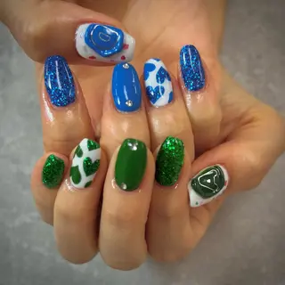 ネイル YAGAWA NAOのネイルデザイン