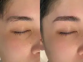 アイブロウ fiio brow 大阪西梅田北新地店所属・HBL/梅田/ ここな🪼のマツエク・マツパデザイン