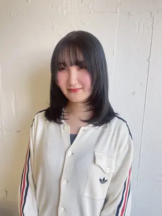 ミディアム ユイナ ★暖色/レイヤー★のヘアスタイル