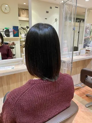 ミディアム 🍀艶髪.美髪🍀 岡部恒輝のヘアスタイル