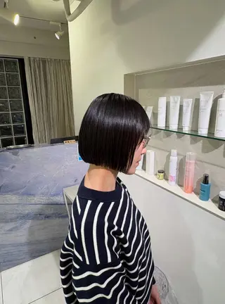 ミディアム 【似合わせカット】 ／ おおの かい🫟のヘアスタイル