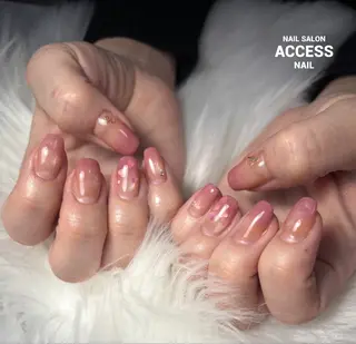 ネイル access nailのネイルデザイン