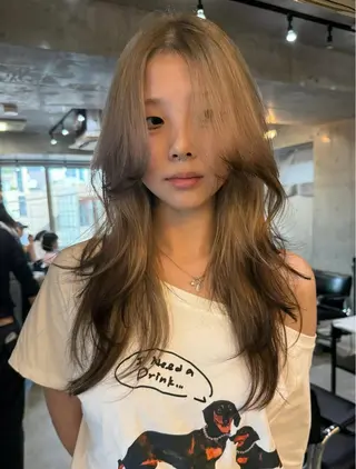 ロング カラー 🫧カラーモデル募集 🫧Hiyuのヘアスタイル