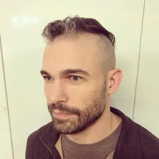 ショート メンズ BRAIDS💎愛子 大人ハイライト💎のヘアスタイル