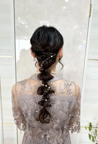 ヘアアレンジ 🪽NANA🪽 /完全個室サロン💎のマツエク・マツパデザイン