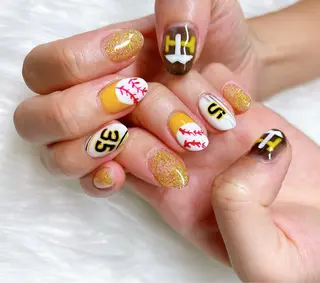 ネイル Beauty salon 100＋大鳥居店所属・100＋大鳥居店 MIKAのネイルデザイン