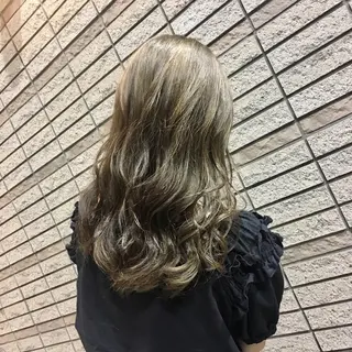 ロング 大山 晃介のヘアスタイル
