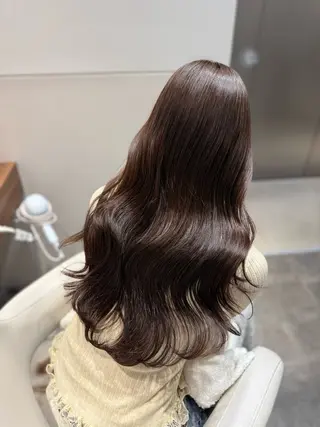 ロング カラー オタク特化美容師💟 チバコナツのヘアスタイル