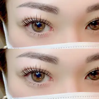 マツエク・マツパ Limo Juriのマツエク・マツパデザイン