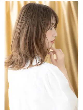 ミディアム mod’s hair上尾西口店所属・有田 奨のヘアスタイル