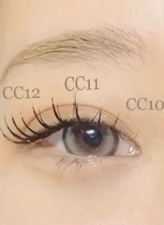 マツエク・マツパ ESUGA YUKIのマツエク・マツパデザイン