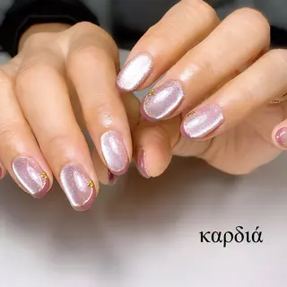 ネイル καρδιά -ｶﾙﾃﾞｨｱ-のネイルデザイン