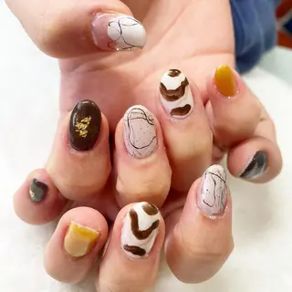 ネイル Laki nailのネイルデザイン