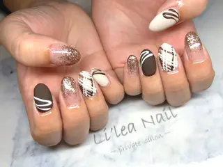 ネイル Li'leaNail AINAのネイルデザイン