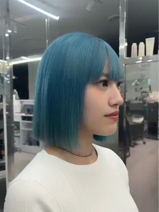 カラー 渋谷美容師 🍬LANA🍬のヘアスタイル