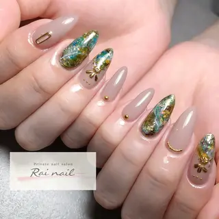 ネイル Rai nail_ Risaのネイルデザイン