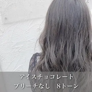 カラー 艶髪レイヤーの王 復活の大澤竜馬のヘアスタイル