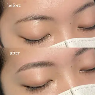 メンズ アイブロウ サキ🎀 /まゆげとまつげのマツエク・マツパデザイン