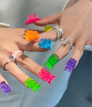 ネイル 長さだし専門店 M2　rikaのネイルデザイン