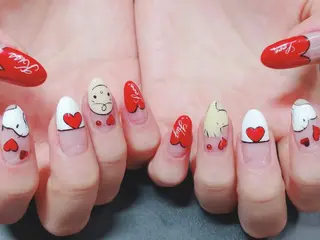 ネイル Nail lieNのネイルデザイン