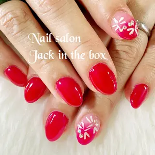 ネイル Nail salon Jack in the box所属・Jack in the boxのネイルデザイン