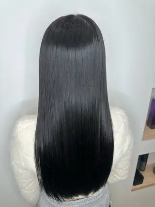 ロング little×RINNE栄【リトルリンネ】所属・のえる/透明感カラー /リトルリンネ/栄のヘアスタイル