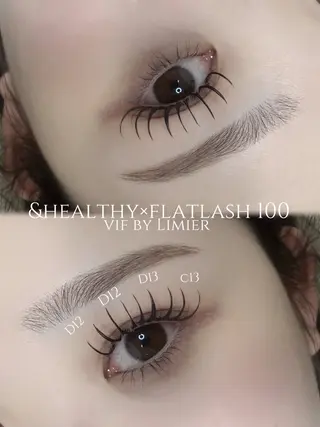 マツエク・マツパ vif misaのマツエク・マツパデザイン