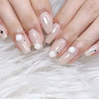 ネイル nail salon Blue Moonのネイルデザイン