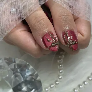 ネイル Babel新町店 _mao🩵のネイルデザイン