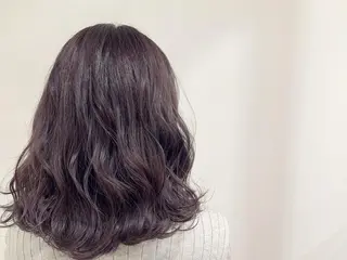 ロング カラー あべ ゆうかのヘアスタイル