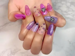 ネイル KURELLY所属・Nail Salon KURELLYのネイルデザイン