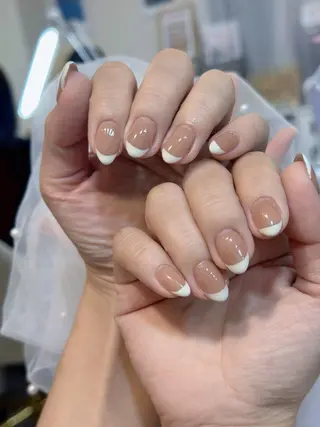 ネイル 🩷JiSu🩷 チップ長さ出し専門のネイルデザイン