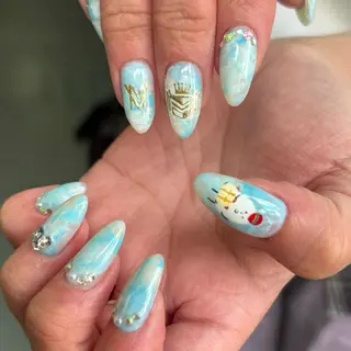 ネイル 木村 夏生 /アート･個性派👾のネイルデザイン