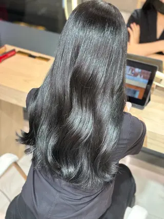 ロング 韓国透明感カラー🌀 yuukiのヘアスタイル