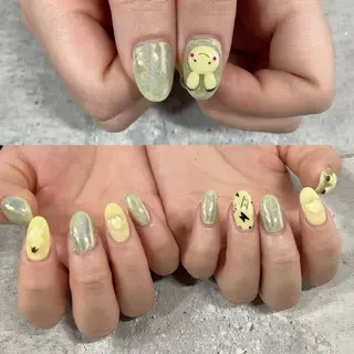 ネイル 東 千夏のネイルデザイン