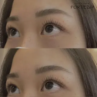 マツエク・マツパ Velar HAZUKIのマツエク・マツパデザイン