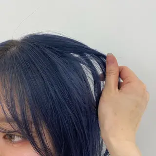 カラー ⠀ リコのヘアスタイル