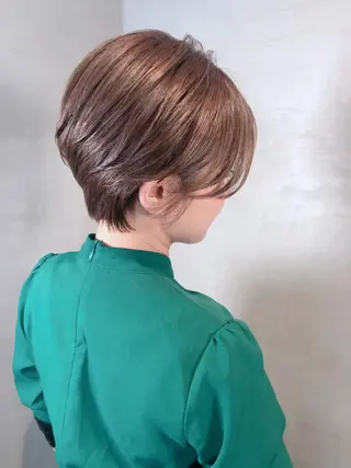 ショート 大西 直人のヘアスタイル