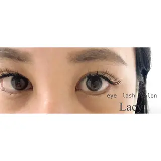 マツエク・マツパ eyelash salon Lacy所属・アイデザイナー MIKIのマツエク・マツパデザイン