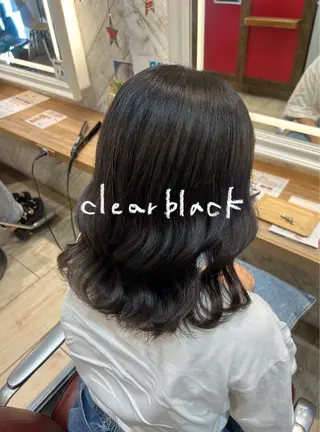 ミディアム カラー 🧃暖色カラー/🪷 アレンジ/　yunaのヘアスタイル