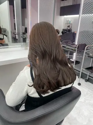 ロング カラー 🤍レイヤー/顔周り /hirari🤍のヘアスタイル