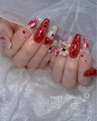 ネイル N'  nail所属・♡ˎˊ˗ miyaのネイルデザイン