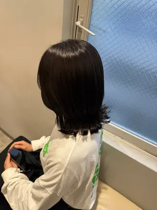 ミディアム Zina【梅田】 /田中 沙弥のヘアスタイル