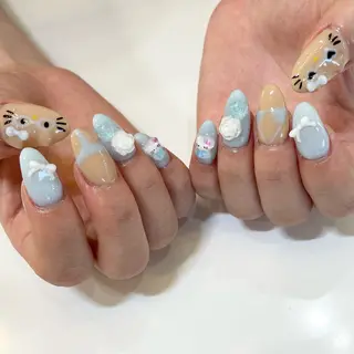 ネイル Nail Salon Gummi.のネイルデザイン