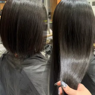 ロング RIO🩶NEXT/ エクステ/ハイトーンのヘアスタイル