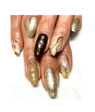 ネイル Li'leaNail AINAのネイルデザイン